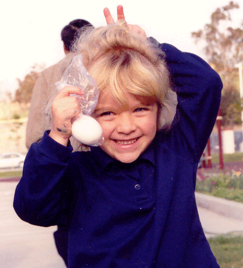 Autumn safely landing her egg — 1 of only 7 in 80!
