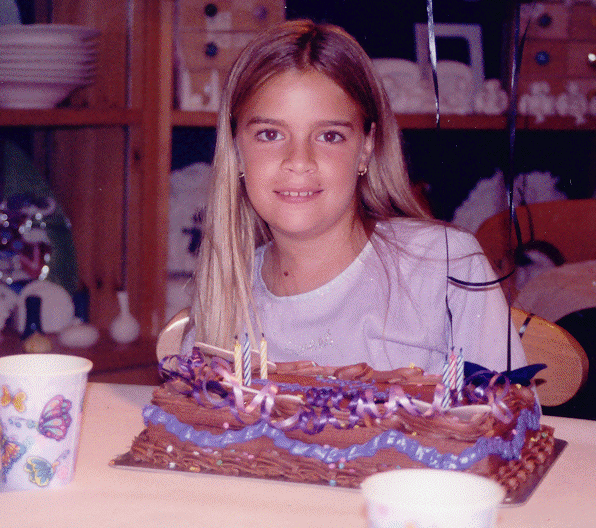 Kim's birthday celebration